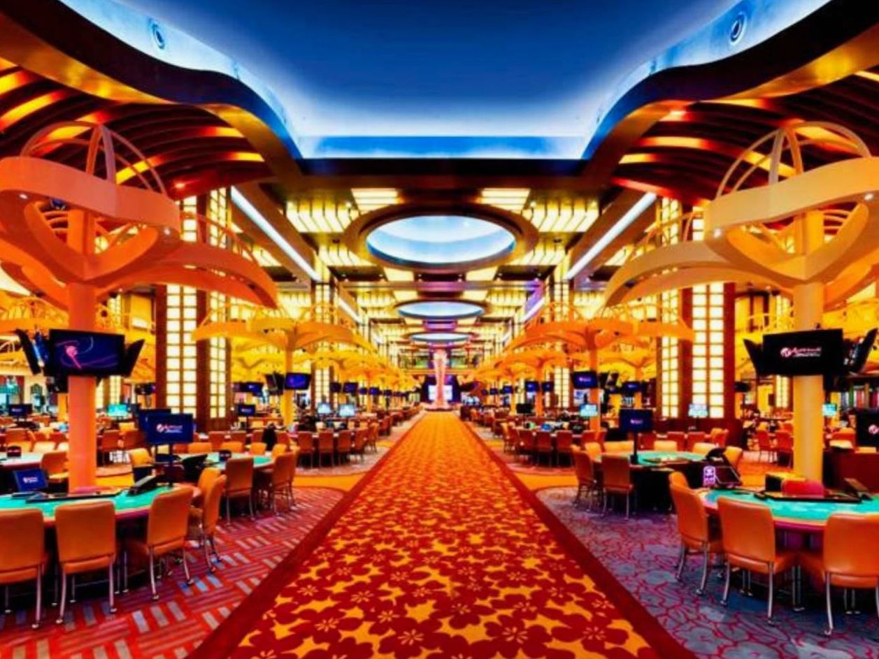 Crockfords Tower Singapore invitation-only casino