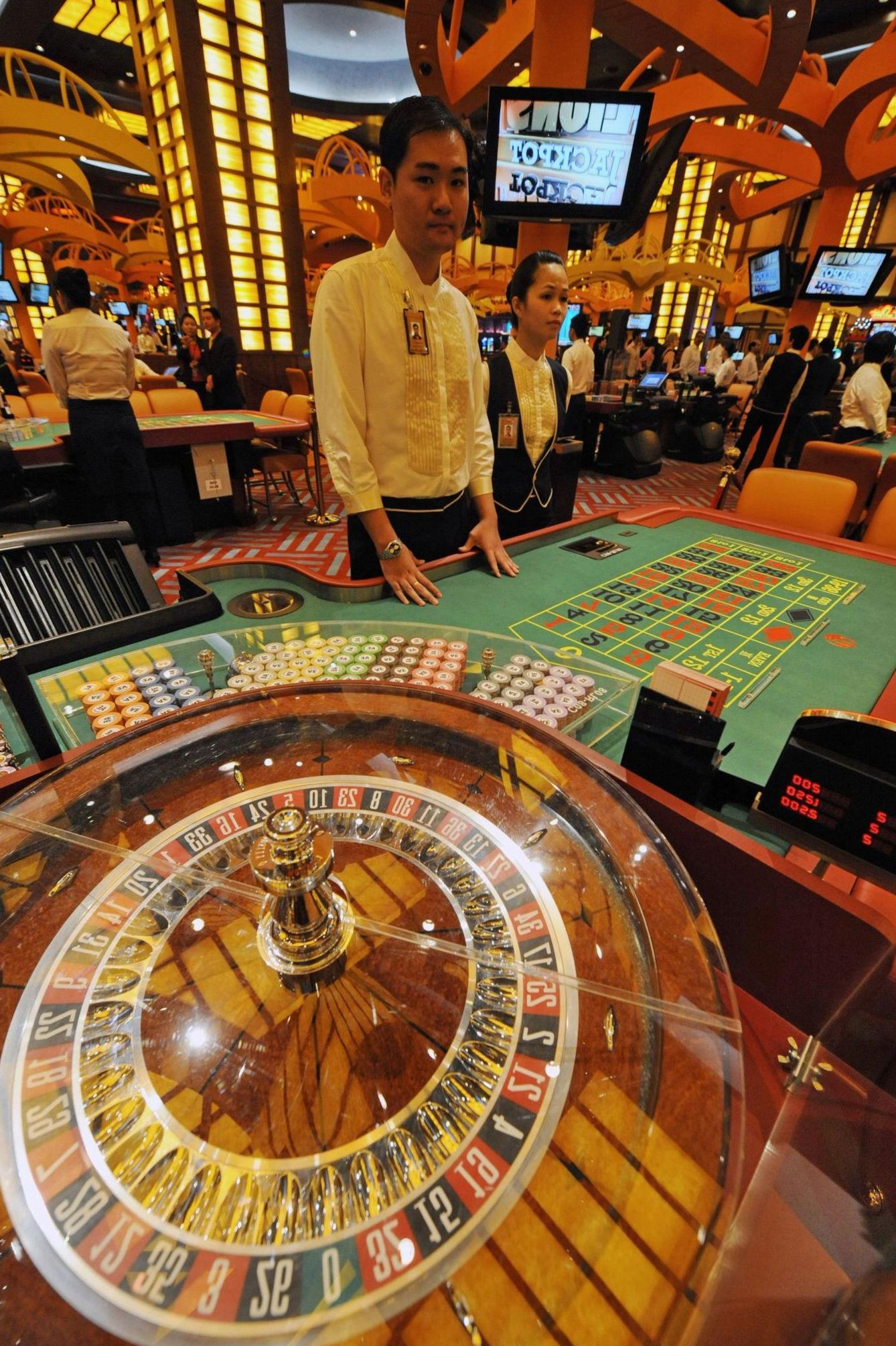 Roulette at Crockfords
