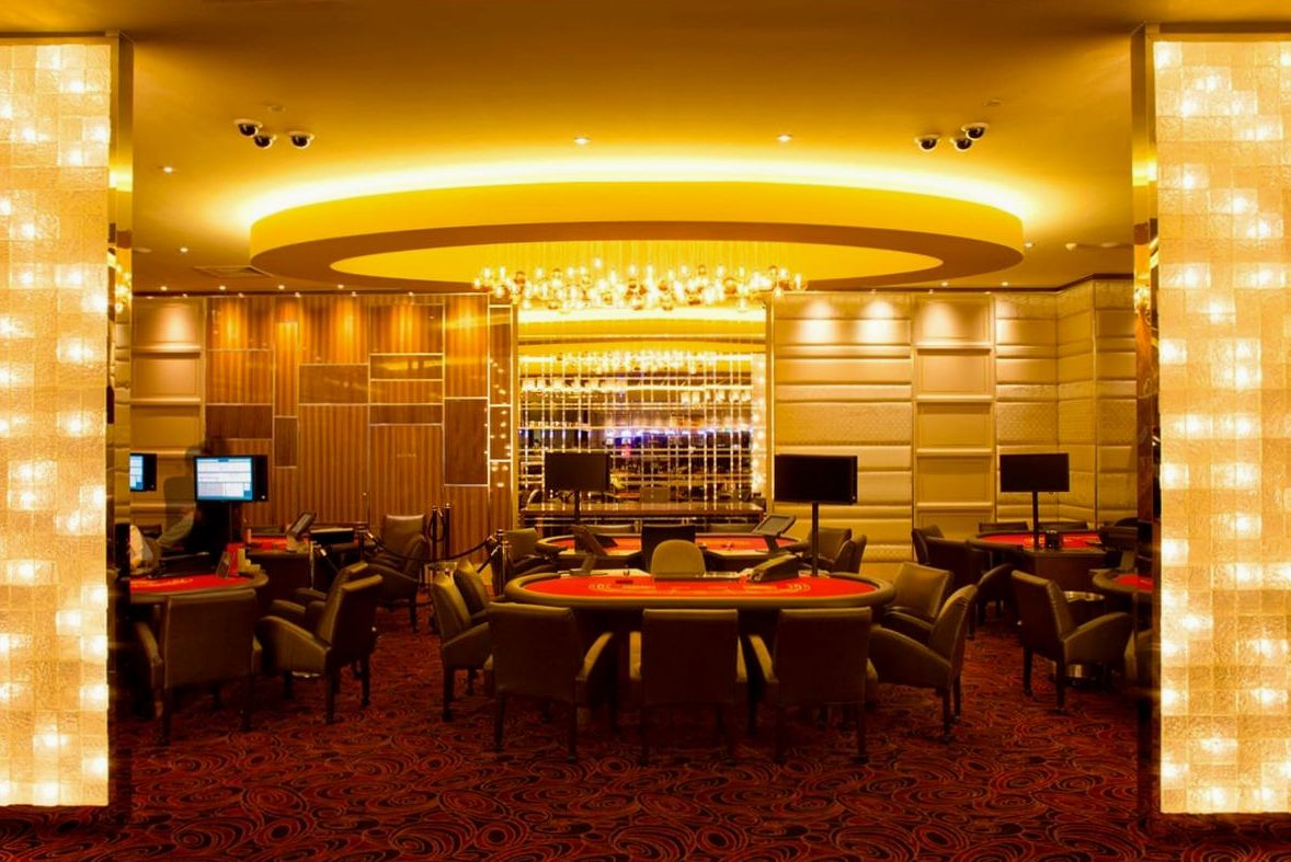 Crown Perth baccarat room