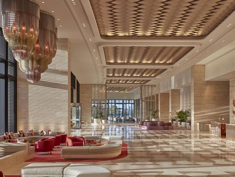 Crown Towers Perth lobby interior