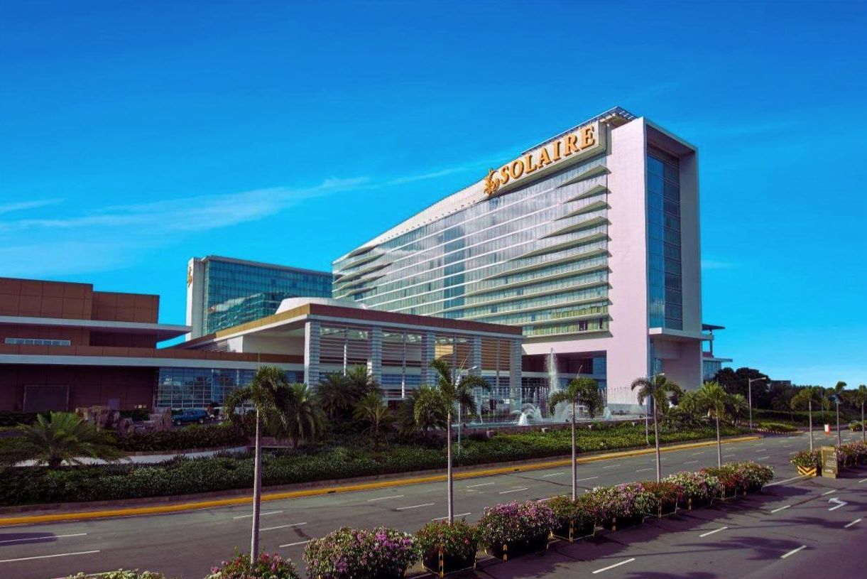Solaire Resort exterior by day